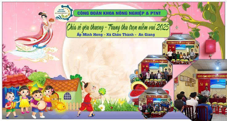 Trung thu yêu thương!