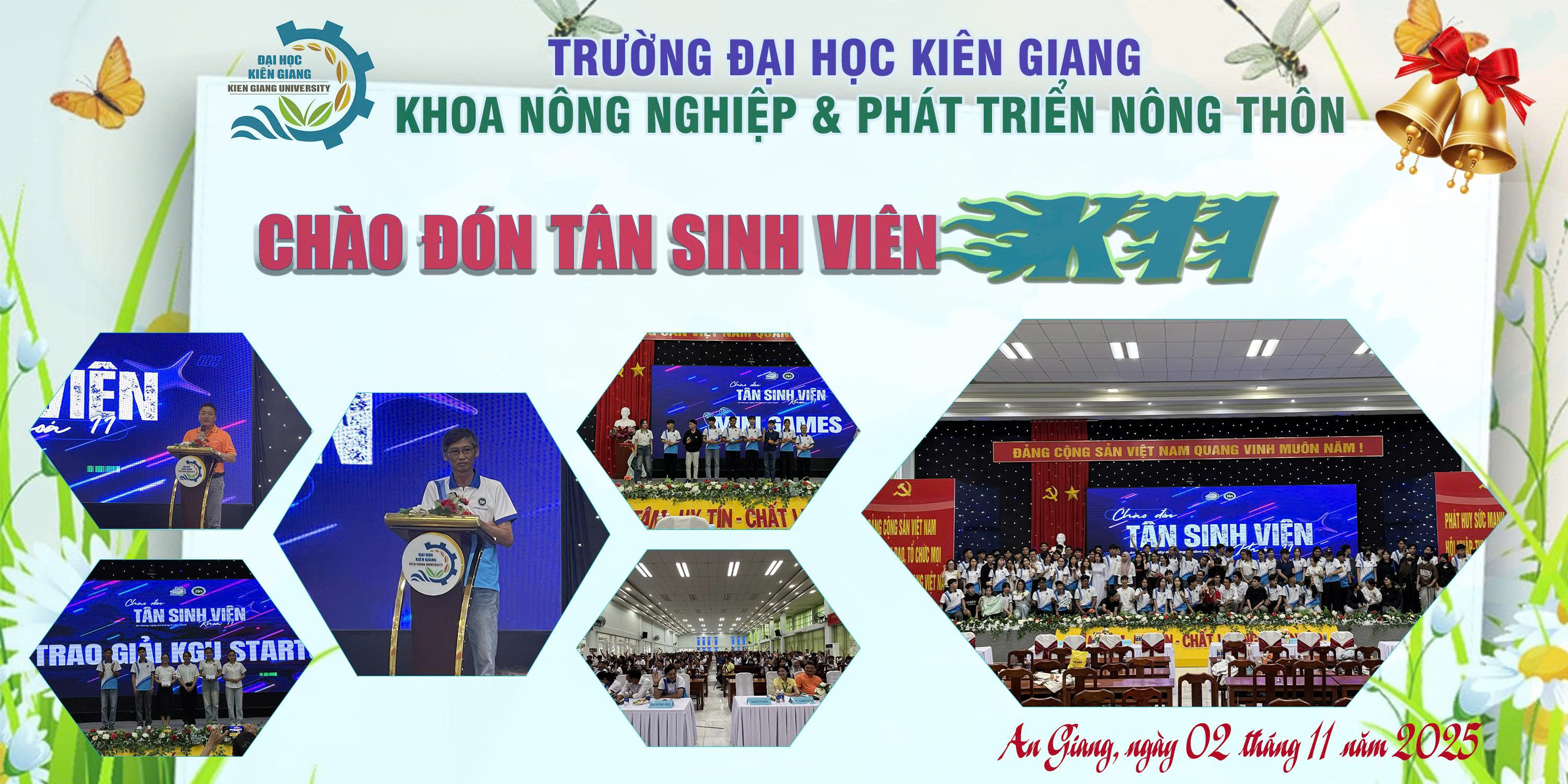 Chào đón tân sinh viên K11 2025